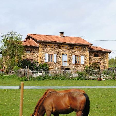 Domaine De La Poyat Bed and Breakfast Légny Eksteriør billede